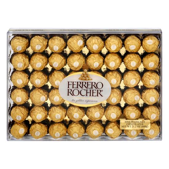 Ferrero Rocher Fine Hazelnut Chocolates (48 ct)