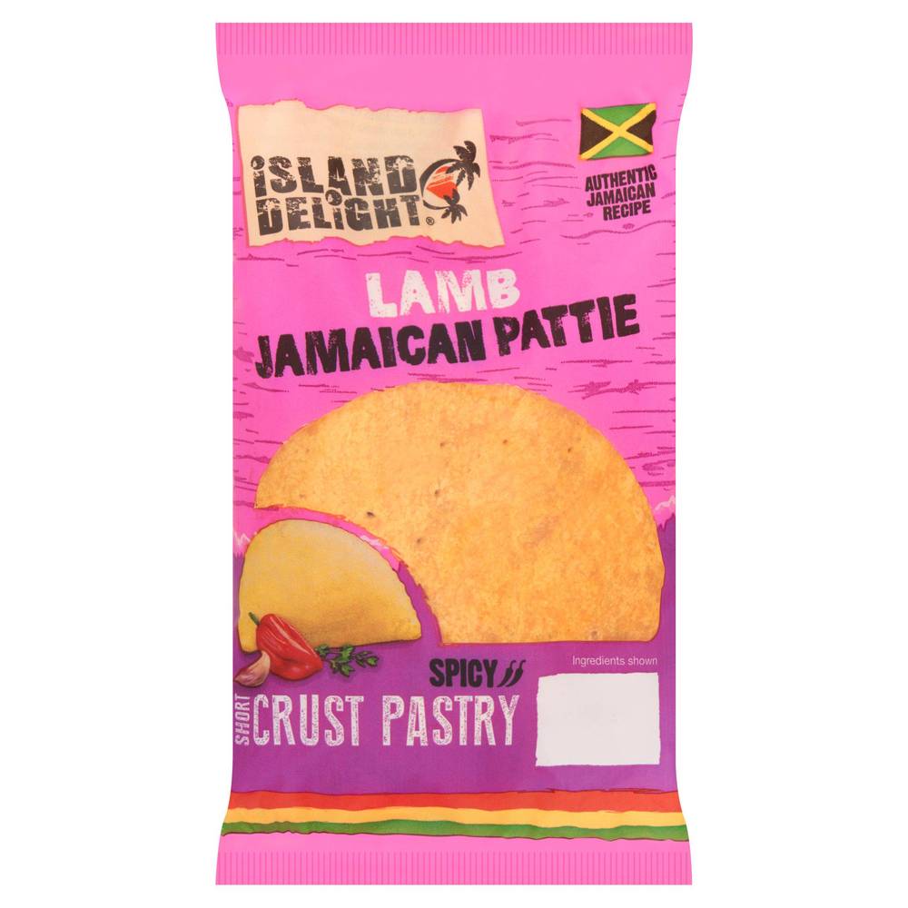 Island Delight Lamb Pattie (Halal) 140g