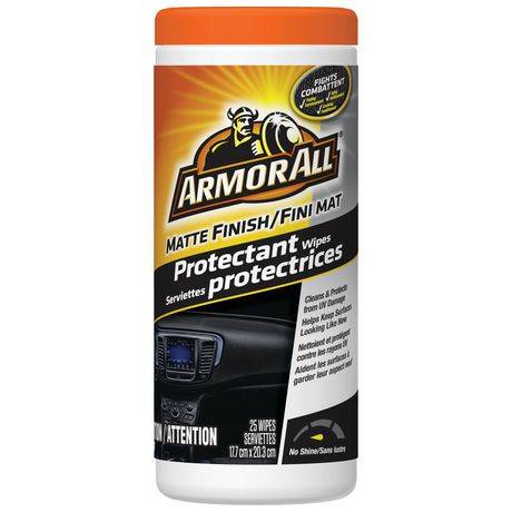 Armor All Matte Finish Protectant Wipes (vehicle protectant wipes)