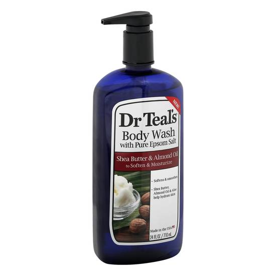 Dr Teal's Body Wash With Pure Shea Butter & Almond Oil Epsom Salt