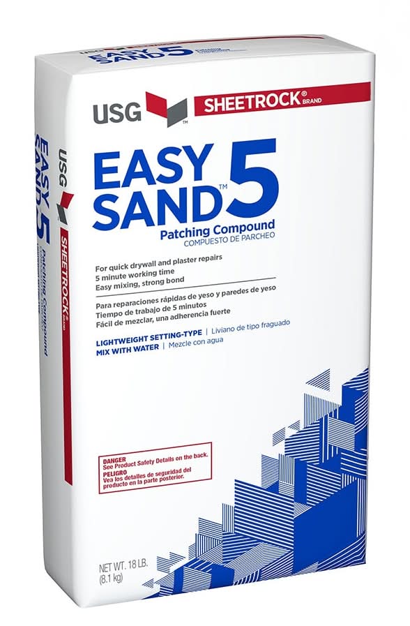 SHEETROCK Brand Easy Sand 18 -lbs Powder Lightweight Drywall Joint Compound Bag