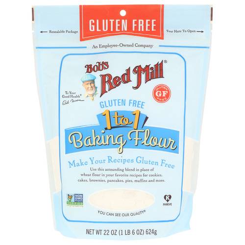 Bob's Red Mill Gluten Free 1 to 1 Baking Flour