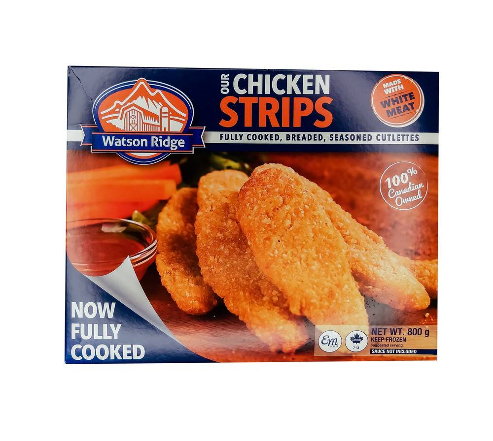 Watson Ridge Breaded Chicken Strip (800 g)