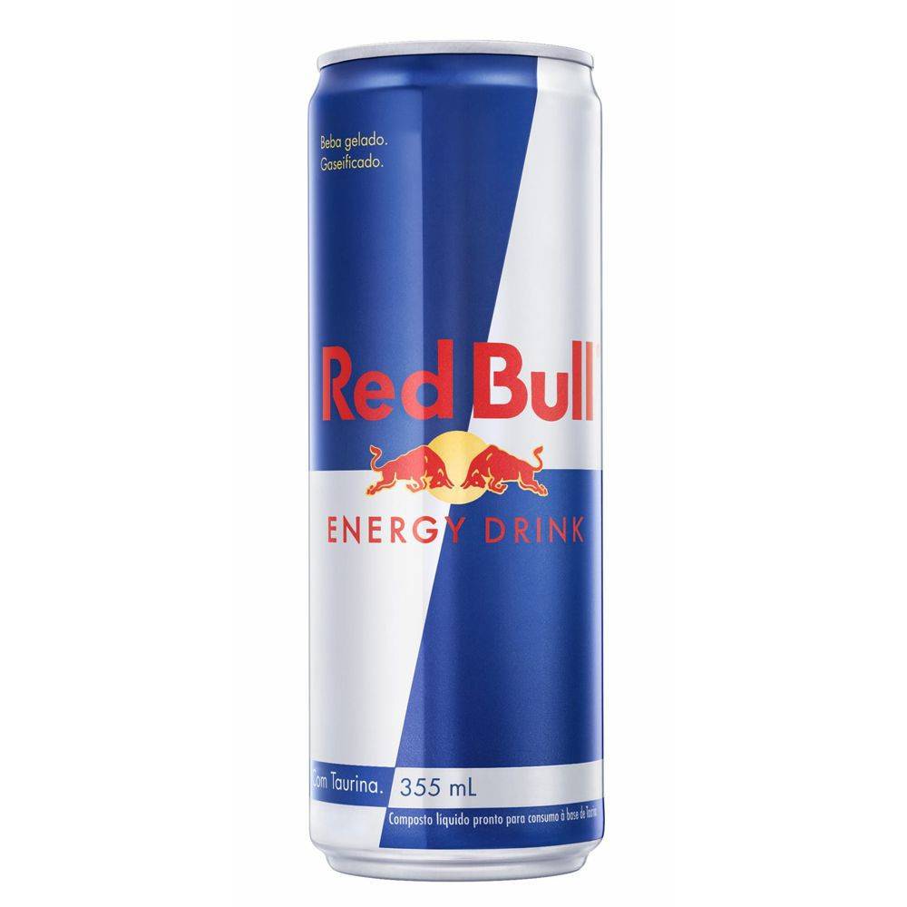 Red bull energético energy drink (355 ml)