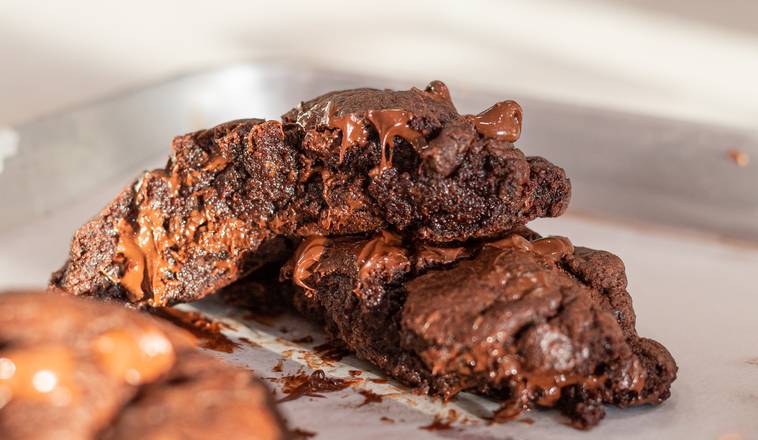 Double Chocolate Brownie Cookie