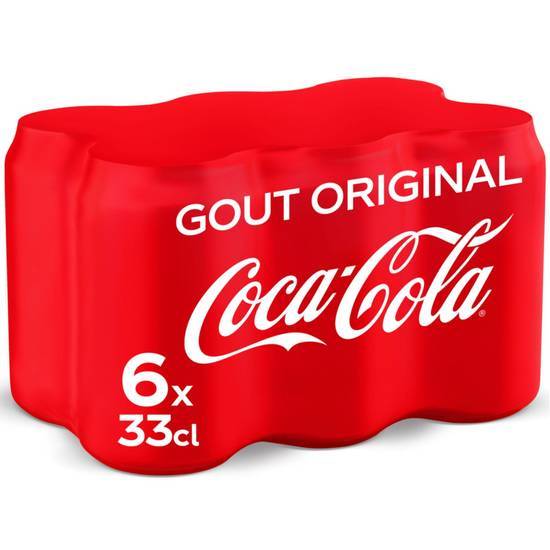 Coca cola - 1,98l (6 * 33cl)