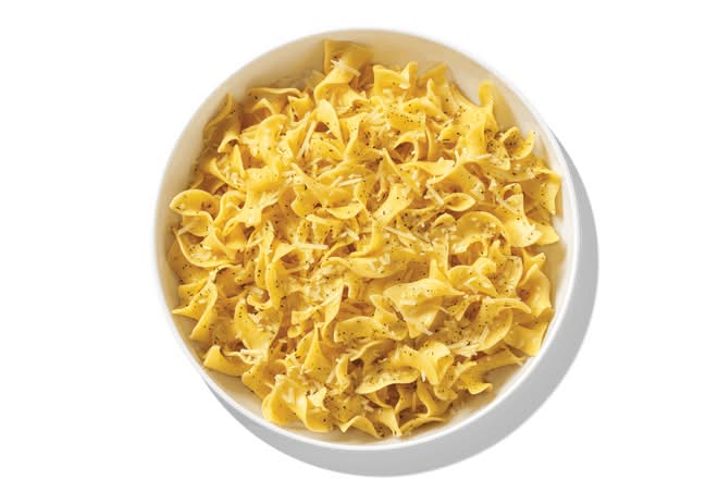 Buttery Parmesan Noodles
