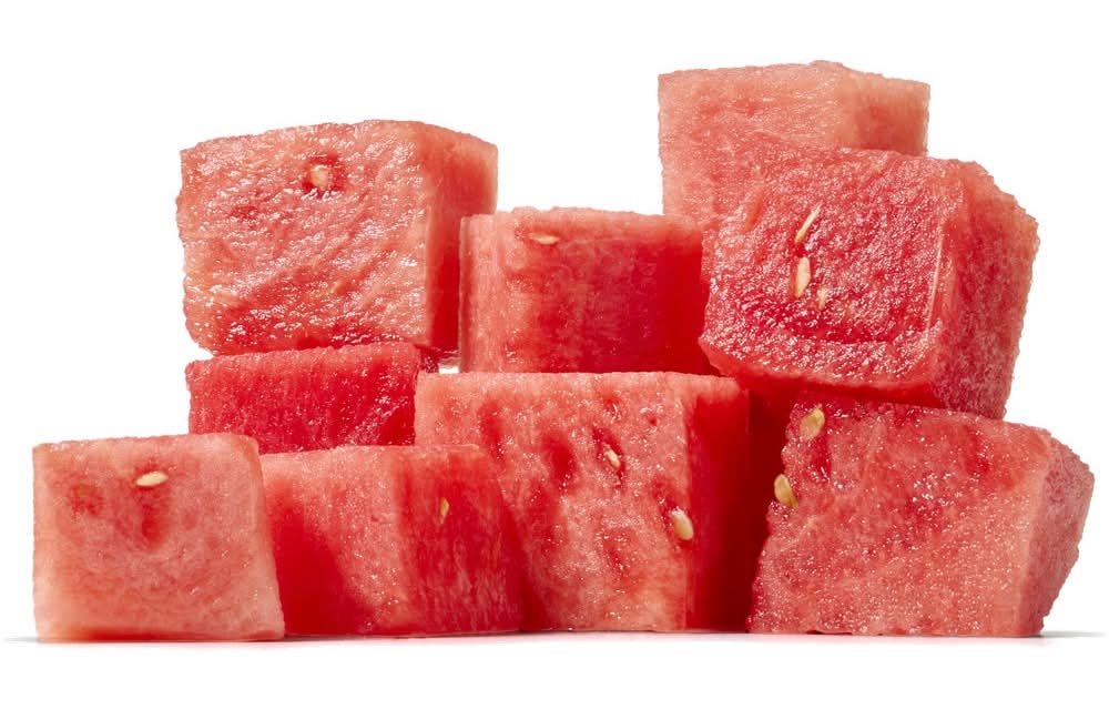 Watermelon Cubes Fresh Cut In Store Daily