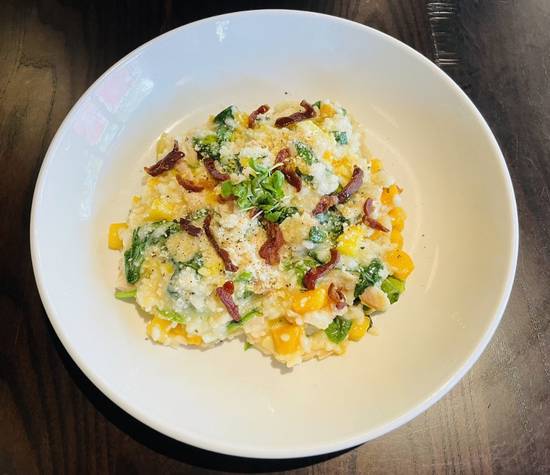 Butternut Squash Risotto +Chicken