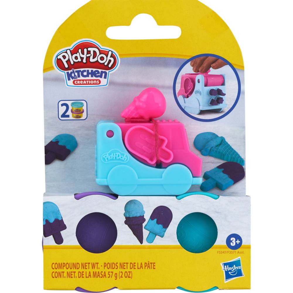 Play-Doh Mini Food Truck Kitchen Creations, Assorted