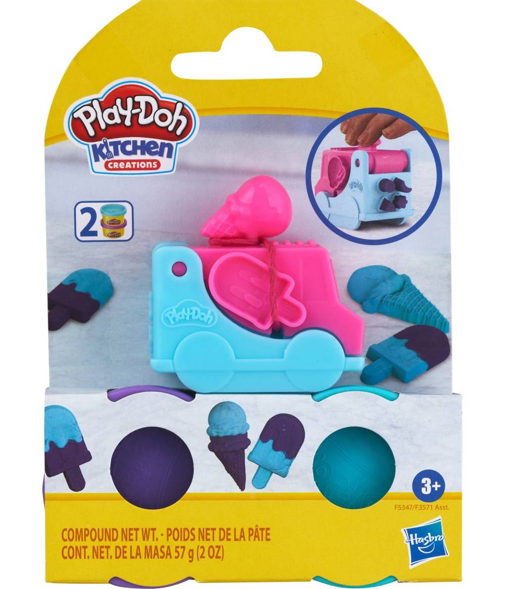 Play-Doh Mini Food Truck Kitchen Creations, Assorted