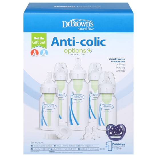 Dr. Brown's Natural Flow Anti-Colic Baby Bottle