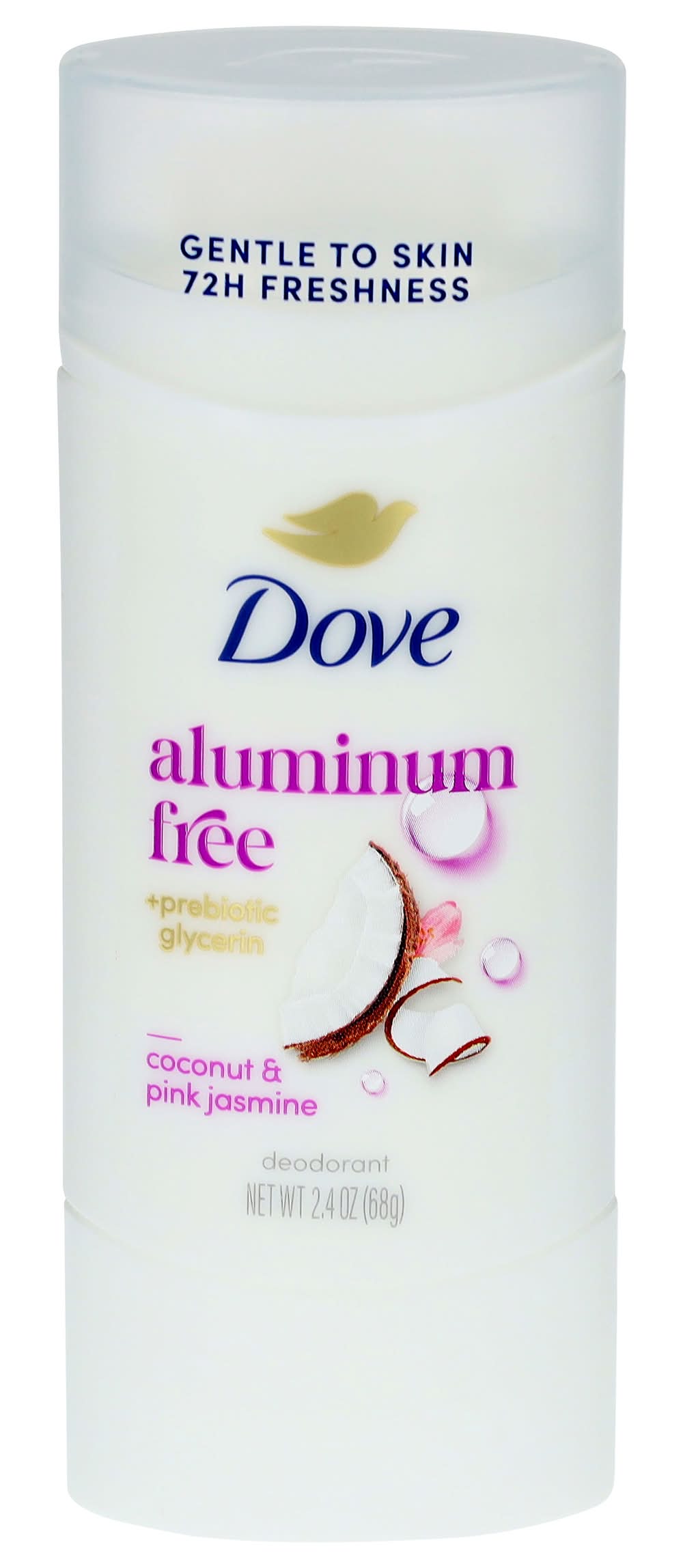 Dove Advanced Deodorant Stick, Coconut & Pink Jasmine (2.4 oz)