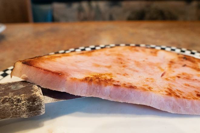 Hickory Smoked Ham Steak