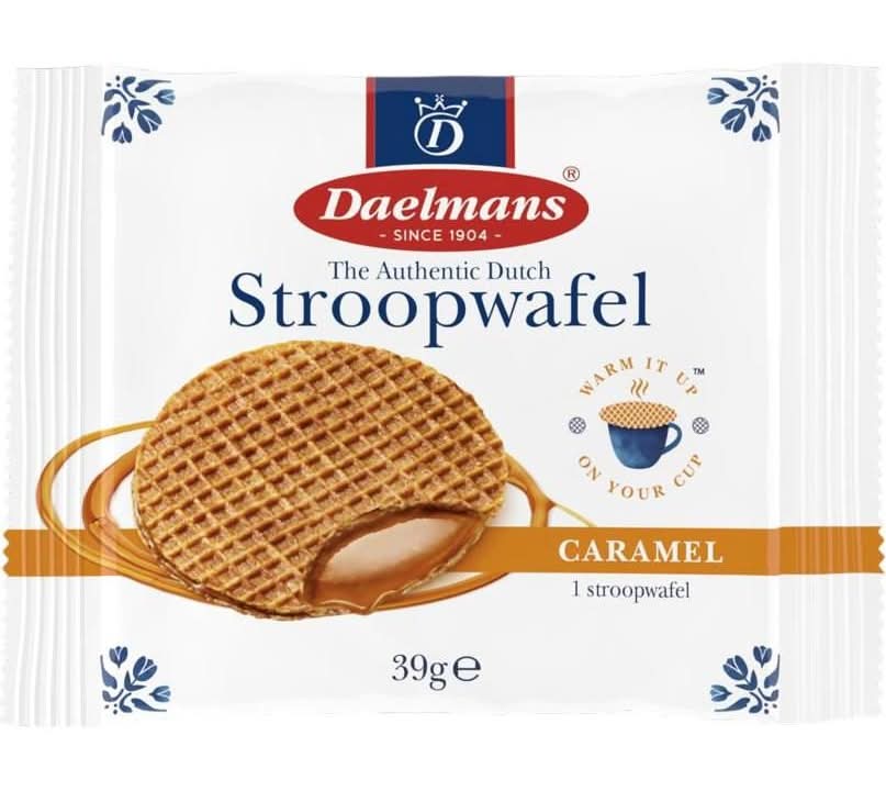 Stroopwafels Daelmans 39 g