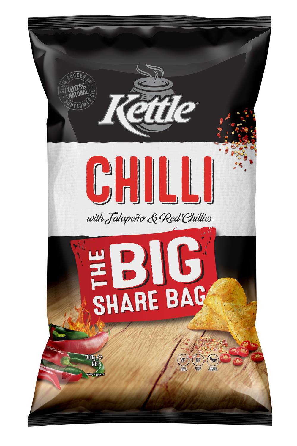 Kettle Chilli With Jalapeno & Red Chillies Potato Chips Delivery Near