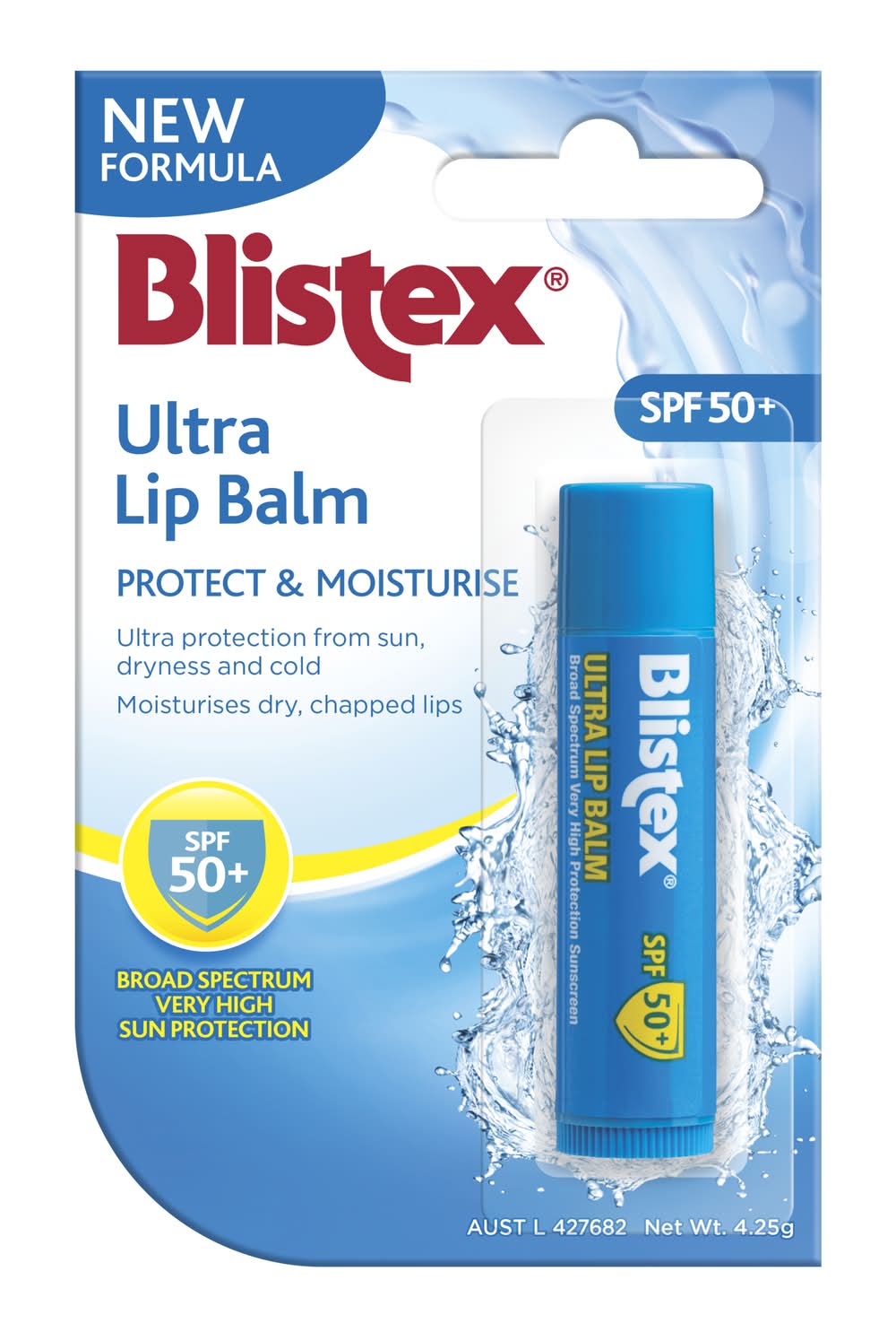Blistex Ultra Lip Balm Spf 50+ (4.25g)