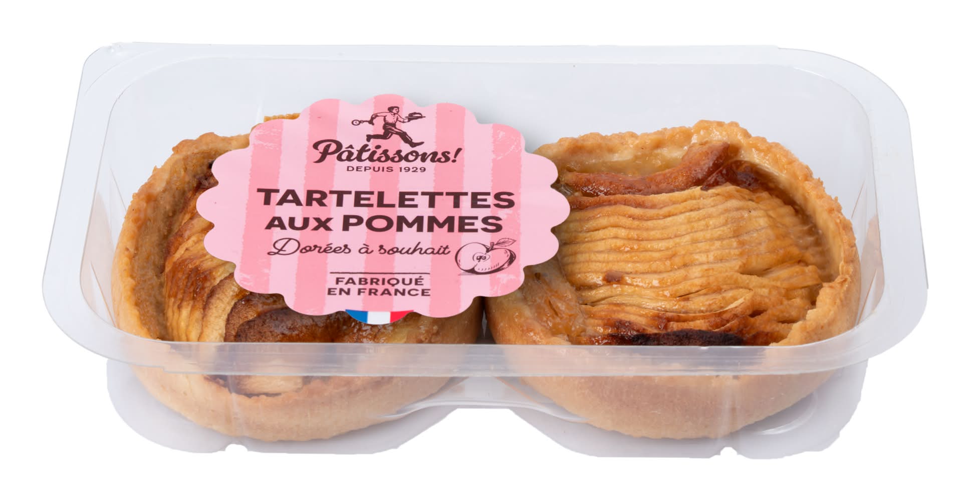 L'Atelier Georget - Tartelette aux pommes (190g)