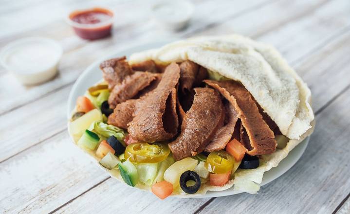 Beef Pita Donair