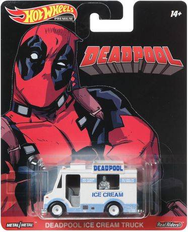 Hot wheels cheap deadpool truck