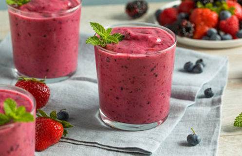 Berry Bliss Smoothie