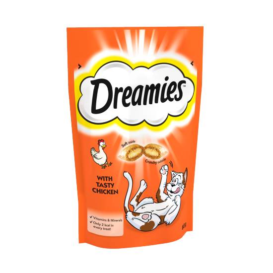 Dreamies Pride Cat Treat Biscuits With Chicken 60g