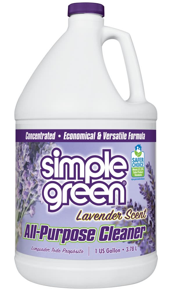 Simple Green All Purpose Cleaner, Lavender (1 gal)