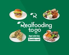 Real Fooding To Go - CC Maquinista