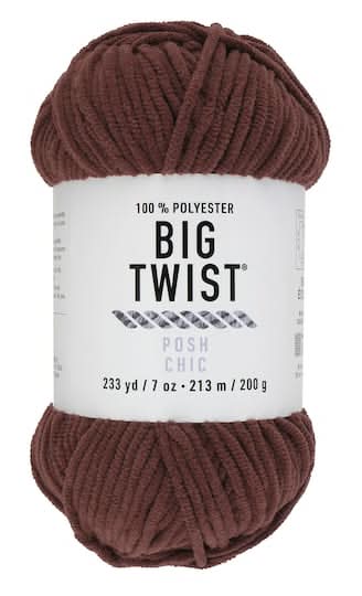 Big Twist Posh Yarn