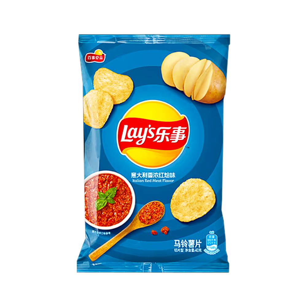 Lay's Italian Stewed Flavour Crisps