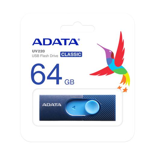 Adata · Memoria usb classic uv220, azul