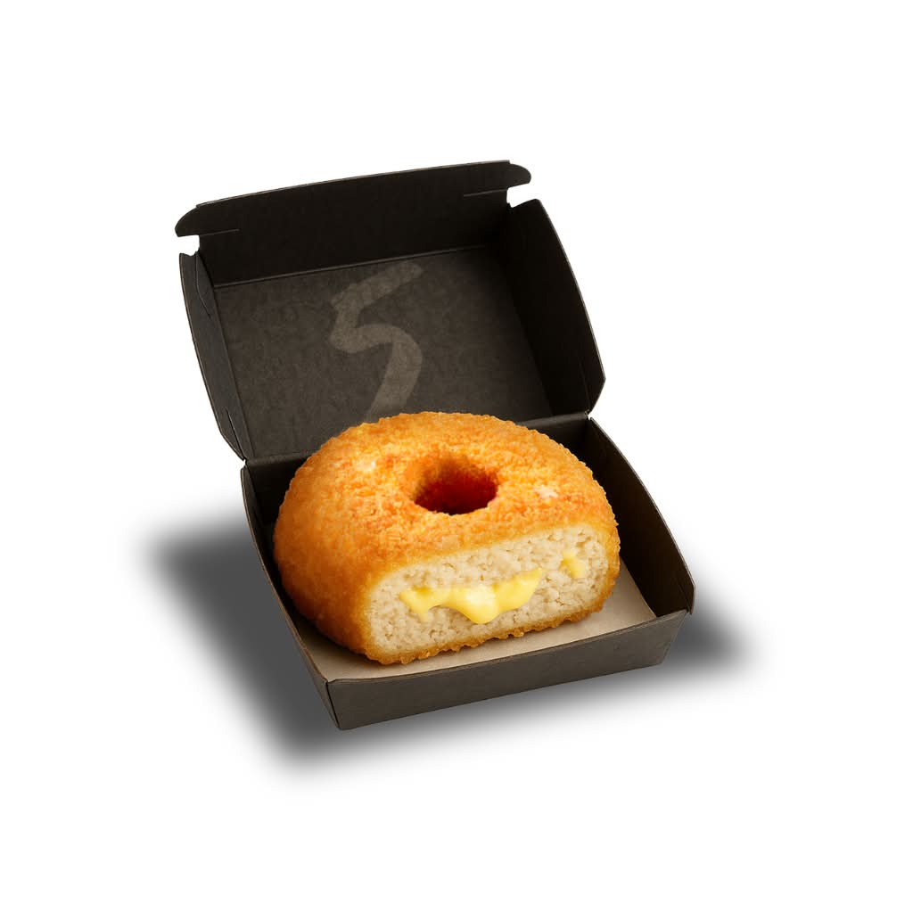 Donut Poulet Fromage