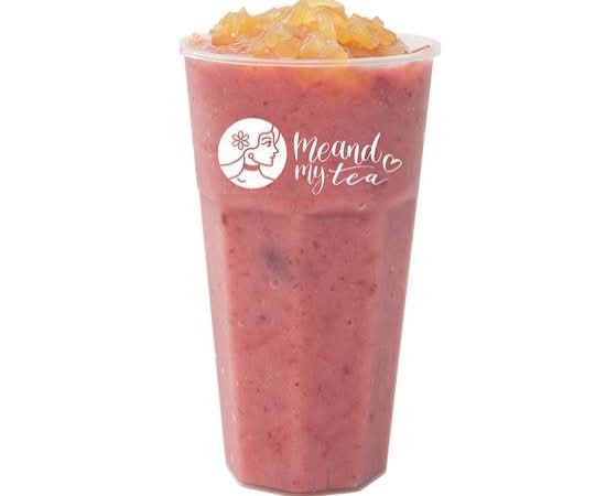 Smoothie à la Fraise / Strawberry Smoothie