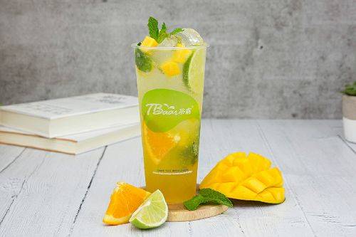 Mango Orange Mojito 柳芒莫吉托