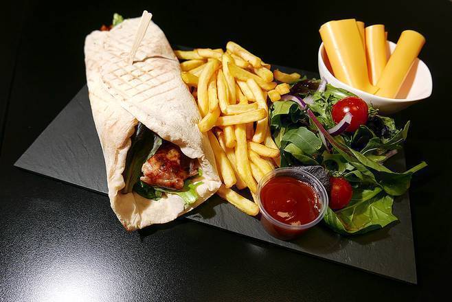 Formule maxi galette cheese kebab