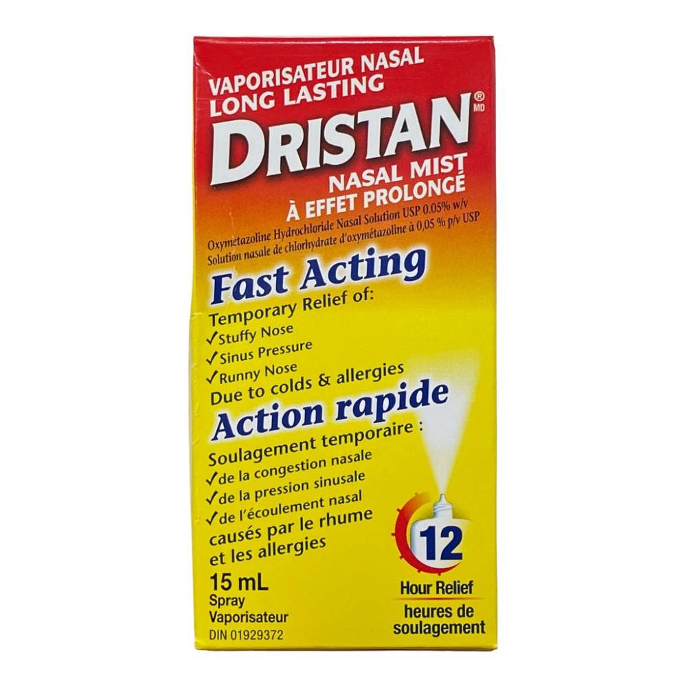 Dristan Nasal Mist Long Lasting (15 g)