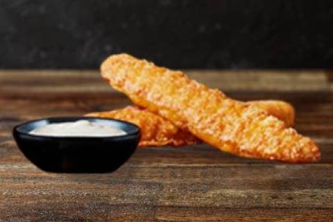 2 Crispy Chicken Strips with dip