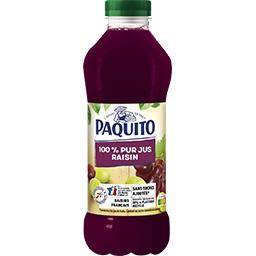 Paquito - 100% pur jus raisin