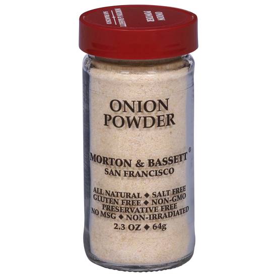 Morton & Bassett Onion Powder (2.3 oz)