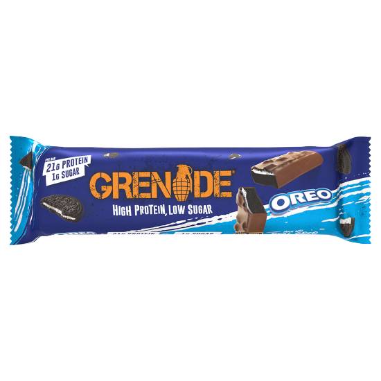 Grenade Vanilla, Oreo Protein Bar (60g)