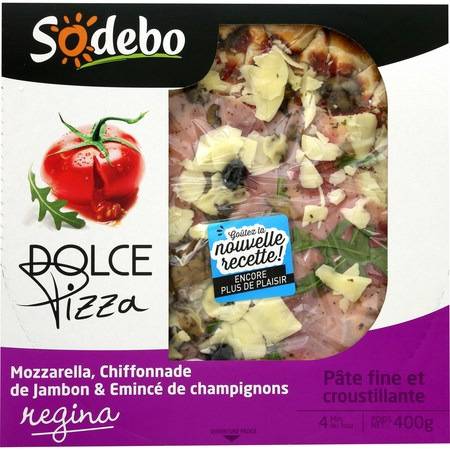 Pizza Regina SODEBO - la boite de 400 g