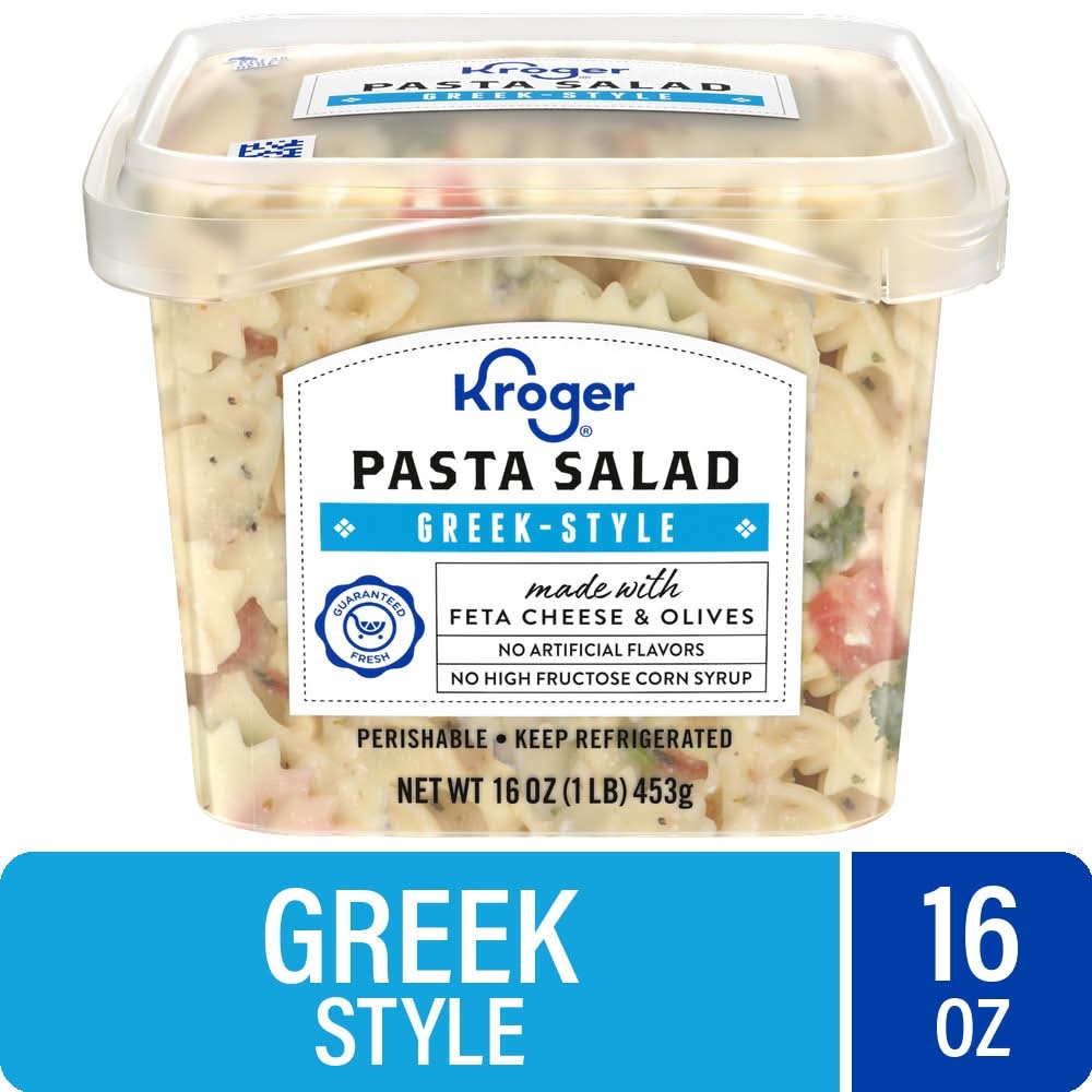 Kroger Greek-Style Pasta Salad (16 oz)