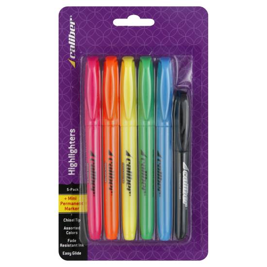 Caliber Highlighters (assorted)