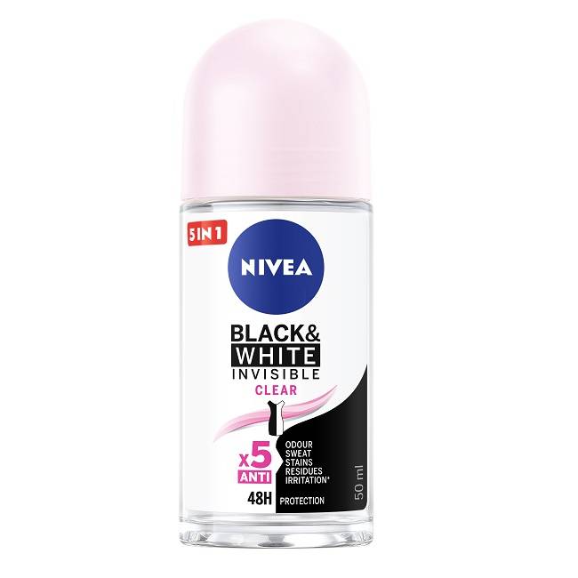 妮維雅 NIVEA  止汗爽身乳液 無印乾爽系列50ml