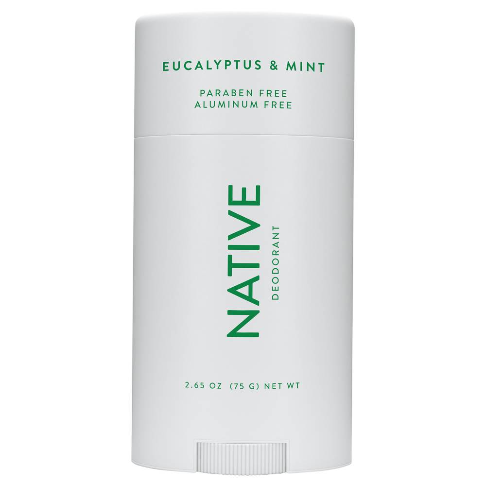 Native Deodorant, Eucalyptus & Mint (2.65 oz)