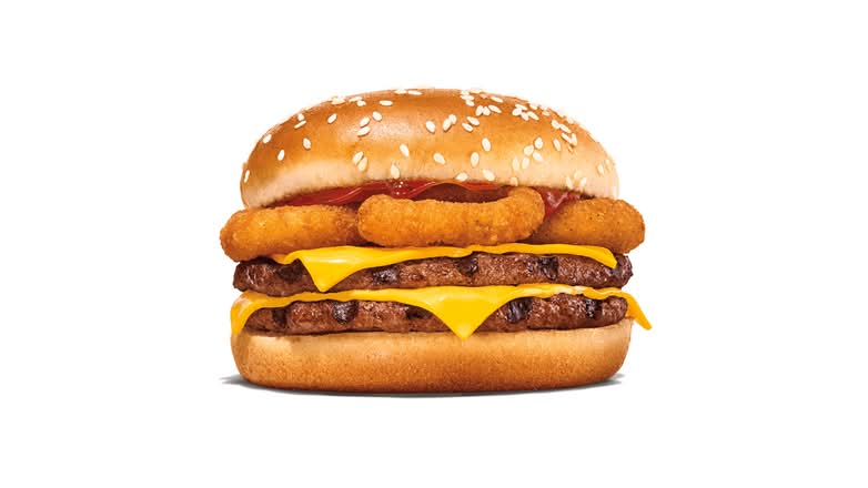 Rodeo Double Cheeseburger