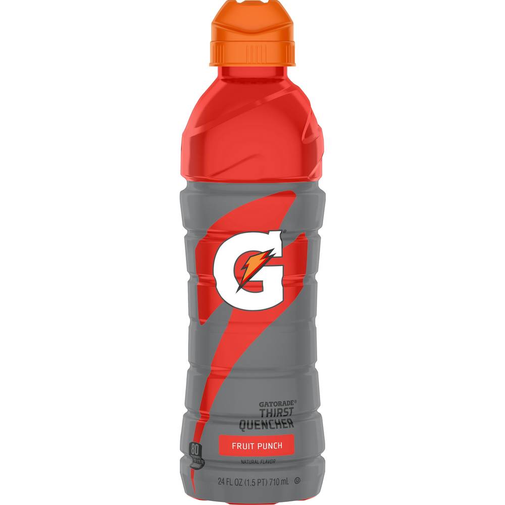 Gatorade Thirst Quencher Sports Drink (24 fl oz) (fruit punch )