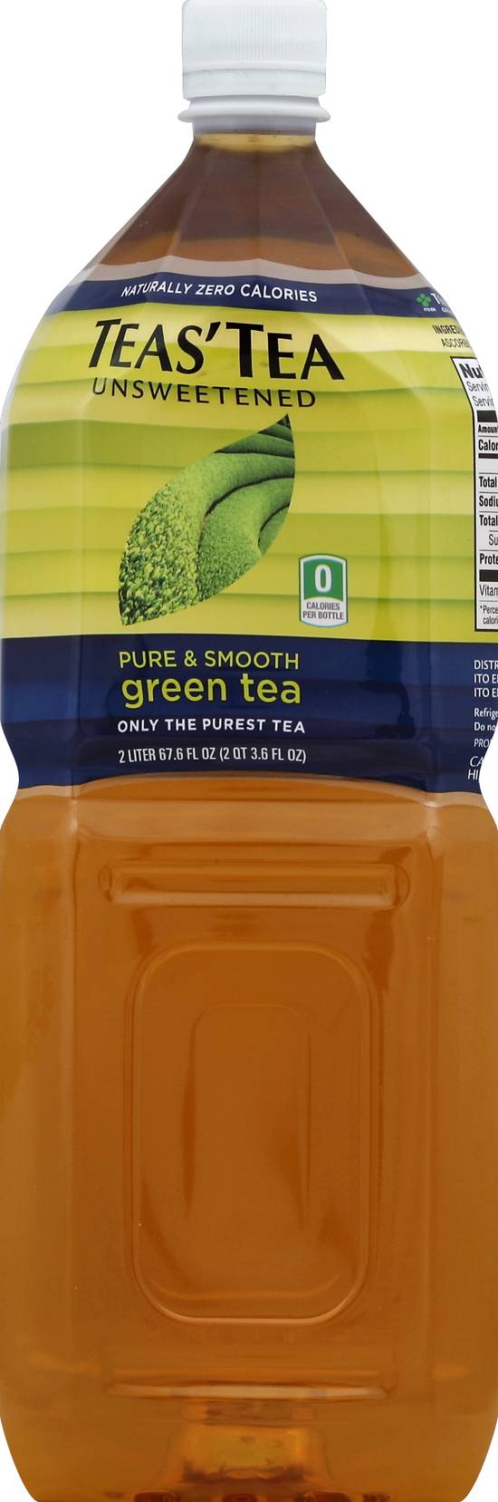 Teas' Tea Unsweetened Pure & Smooth Green Tea (67.6 fl oz)