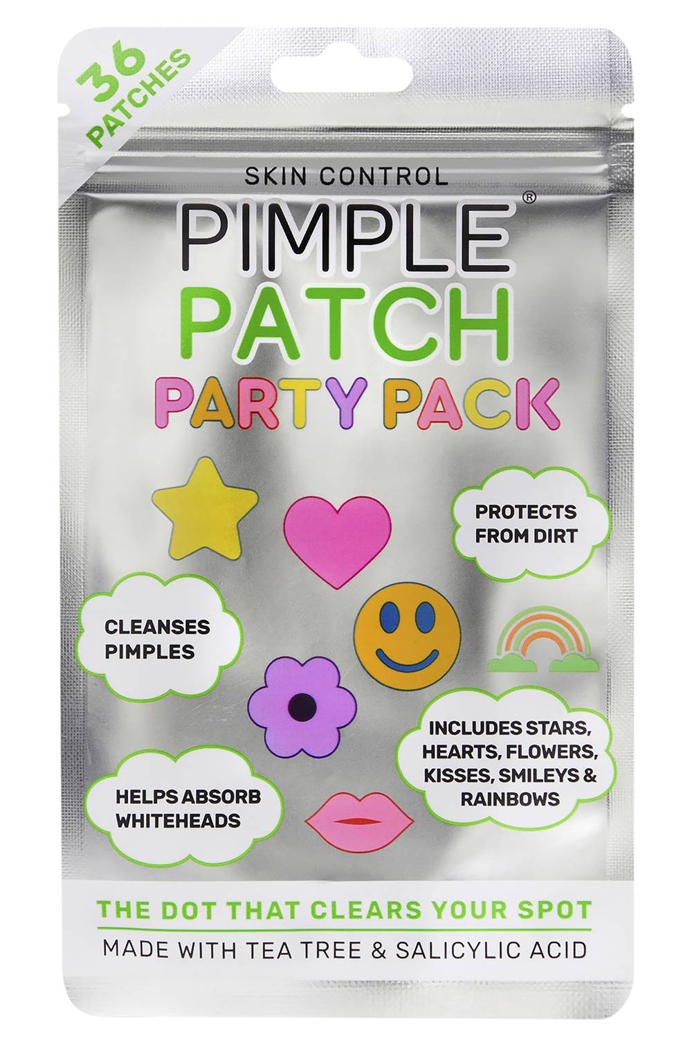 Skin Control Pimple Patch Party pack (36 pack)