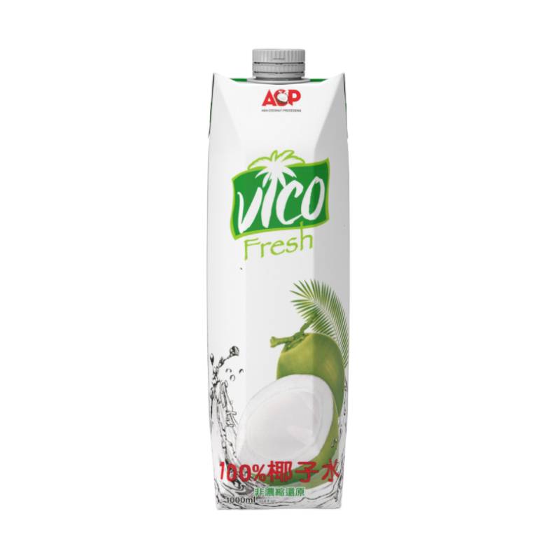 VICO 100%椰子水 1000ml <1000ml毫升 x 1 x 1Bottle瓶>